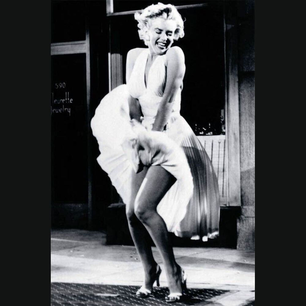 Marilyn Monroe Famous Dress Poster 24" x 36" New! Style Your Walls